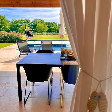 Sveti Petar u Sumi Casa Bosca With Heated Pool 빌라 외부 사진