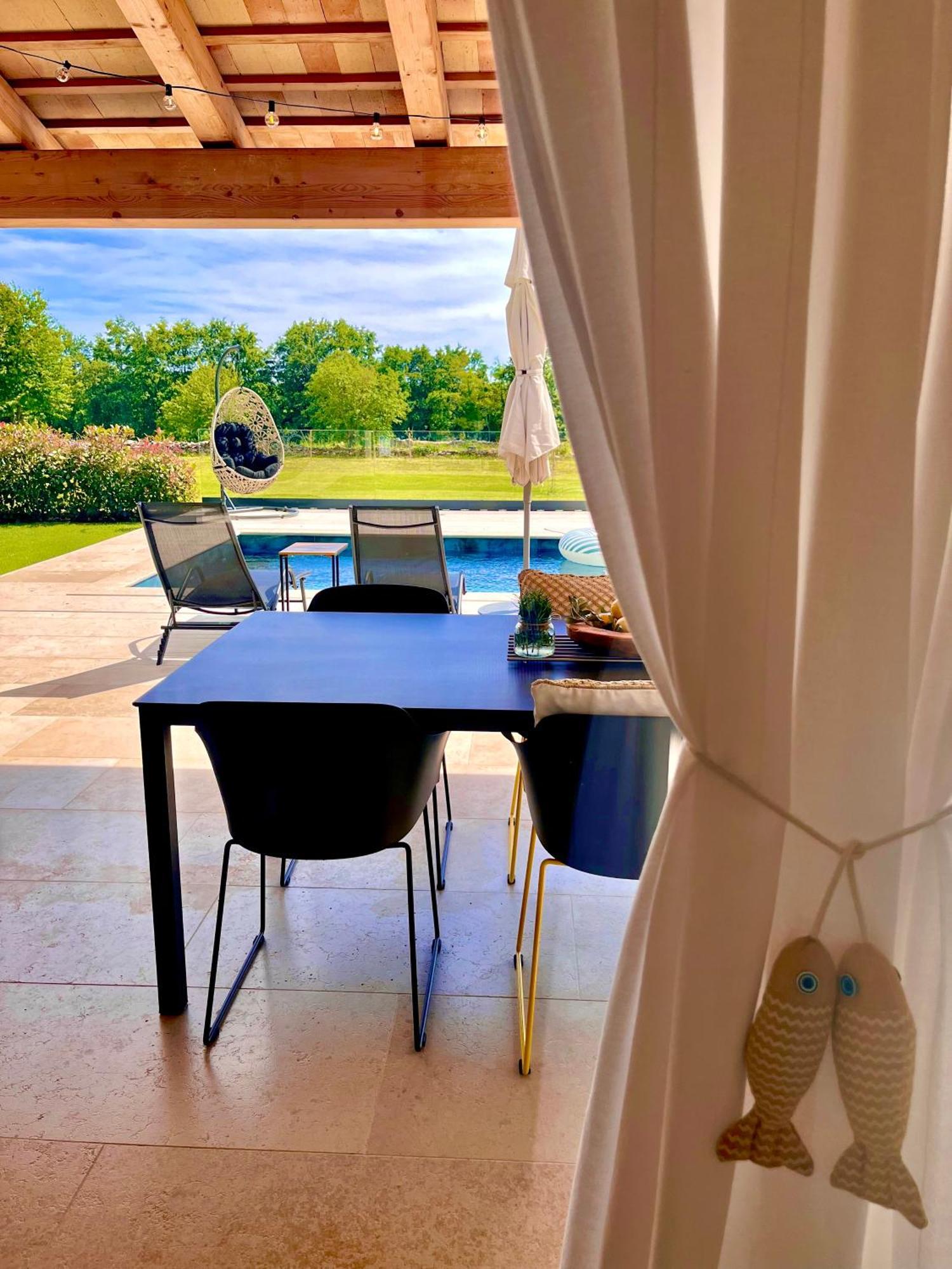 Sveti Petar u Sumi Casa Bosca With Heated Pool 빌라 외부 사진