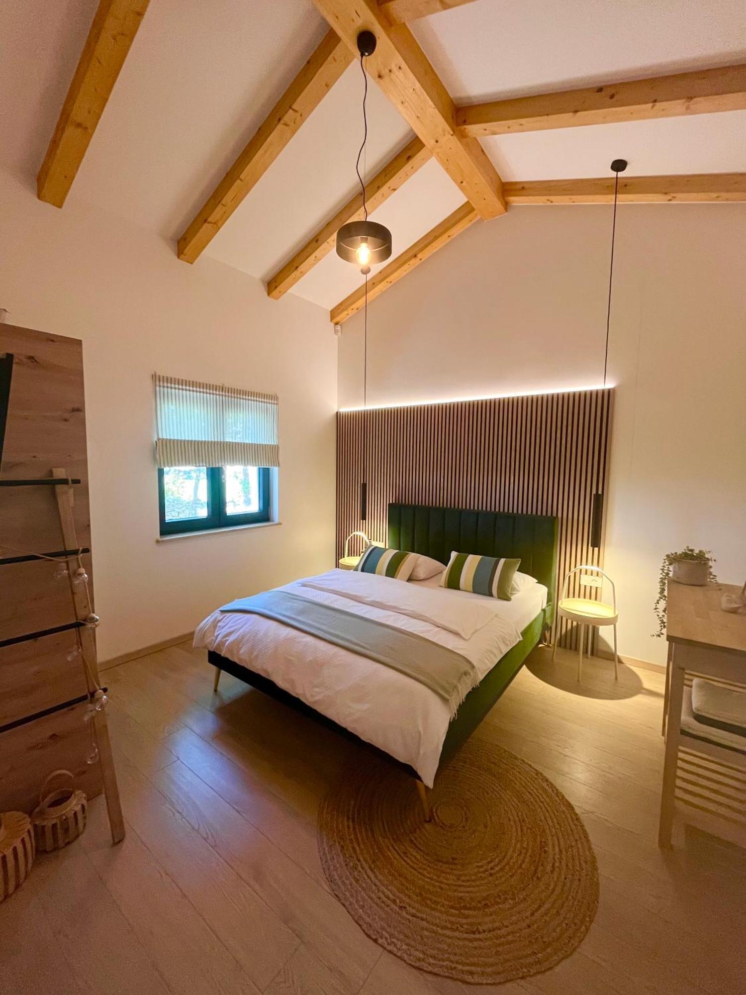 Sveti Petar u Sumi Casa Bosca With Heated Pool 빌라 외부 사진