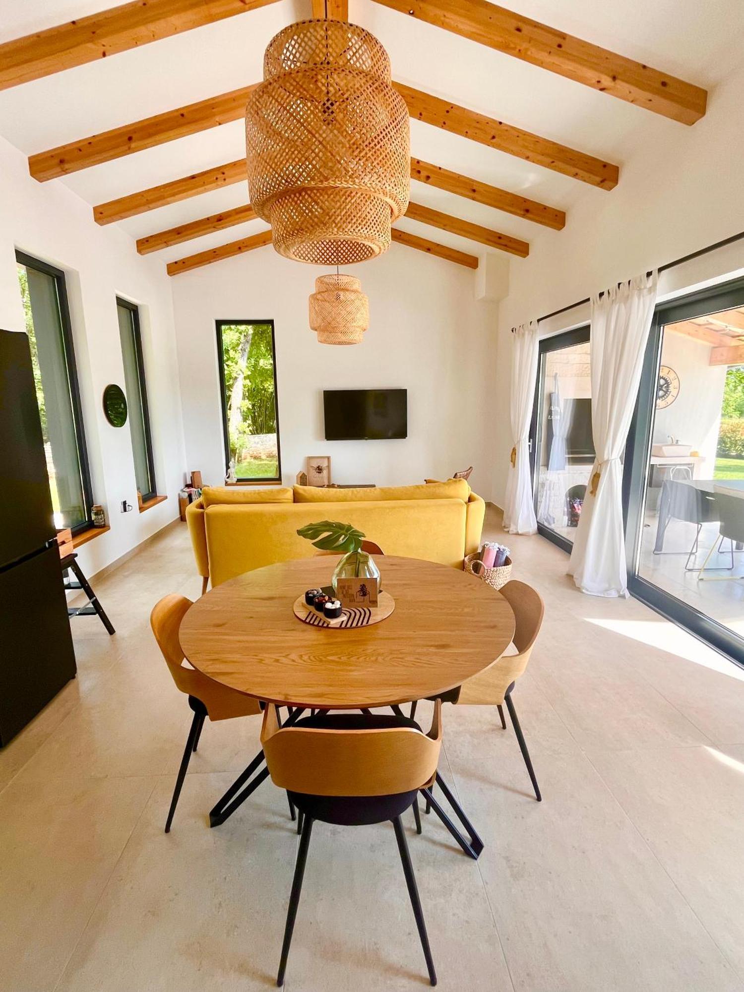 Sveti Petar u Sumi Casa Bosca With Heated Pool 빌라 외부 사진